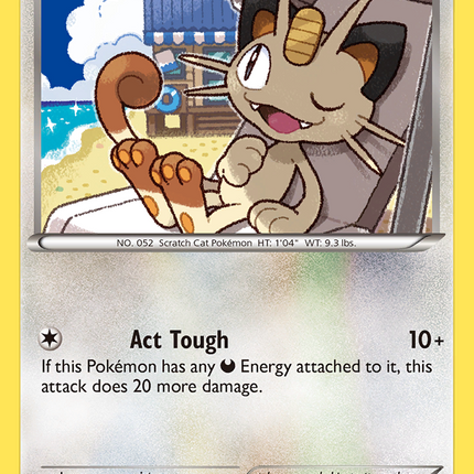 Meowth (61/98) [XY: Ancient Origins]