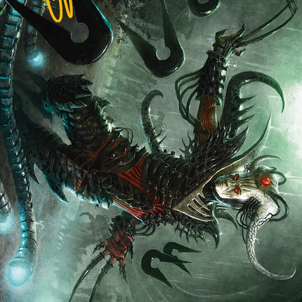 Vraan, Executioner Thane Art Card (Gold-Stamped Signature) [Phyrexia: All Will Be One Art Series]