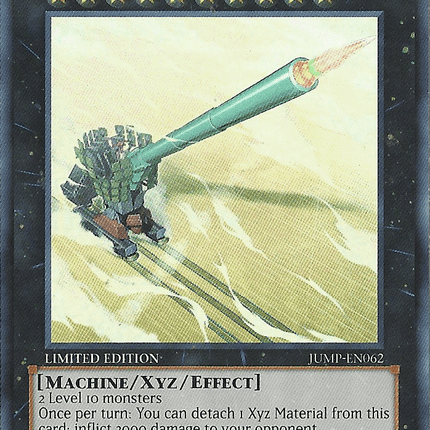 Superdreadnought Rail Cannon Gustav Max [JUMP-EN062] Ultra Rare