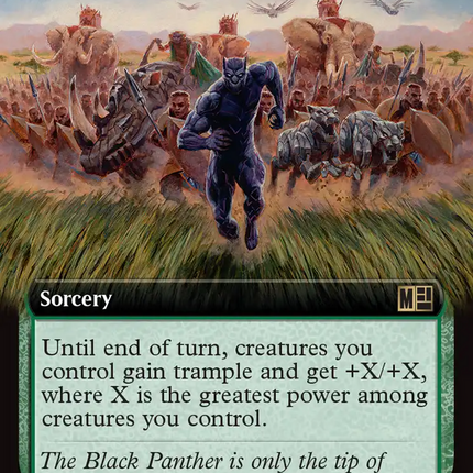 Overwhelming Stampede (Extended Art) [Marvel Super Heroes Commander]