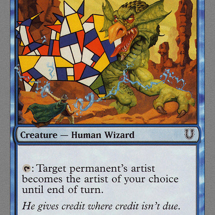 Brushstroke Paintermage [Unhinged]