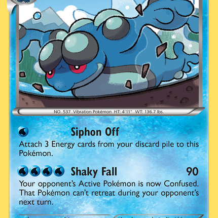 Seismitoad (35/122) [XY: BREAKpoint]