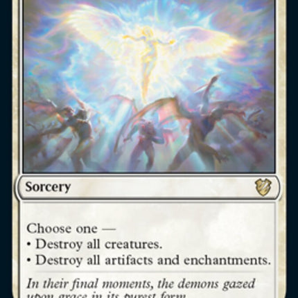 Cleansing Nova [Innistrad: Midnight Hunt Commander]
