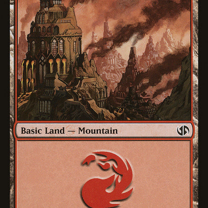 Mountain (60) [Duel Decks: Jace vs. Chandra]