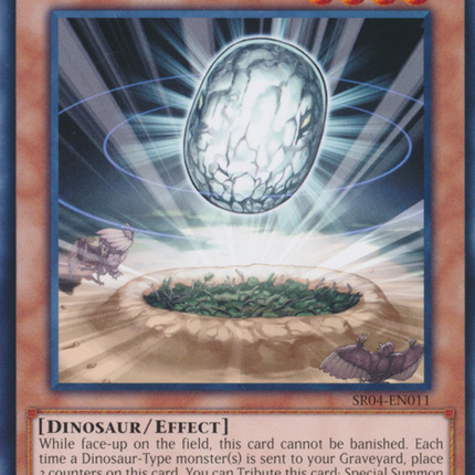 Miracle Jurassic Egg [SR04-EN011] Common