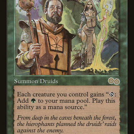 Citanul Hierophants [Urza's Saga]