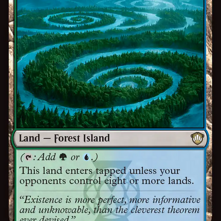 Turbulent Wilderness [Secrets of Strixhaven Commander]