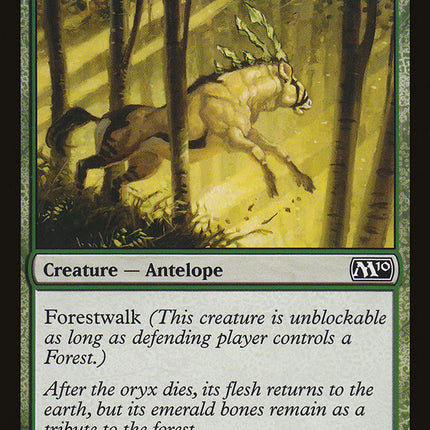 Emerald Oryx [Magic 2010]