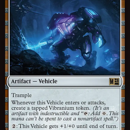 Vibranium Mining Mech [Marvel Super Heroes Commander]