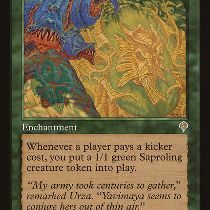 Saproling Infestation [Invasion]