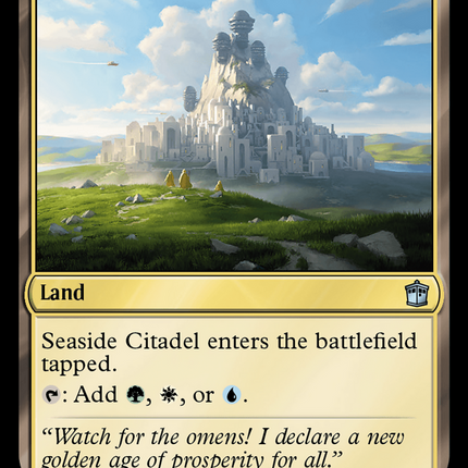 Seaside Citadel (Surge Foil) [Doctor Who]