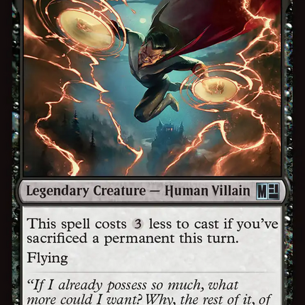 Count Nefaria [Marvel Super Heroes Commander]
