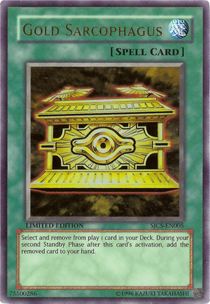 Gold Sarcophagus [SJCS-EN005] Super Rare