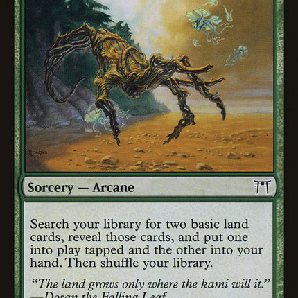 Kodama's Reach [Champions of Kamigawa]