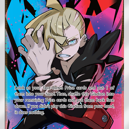Gladion (109/111) [Sun & Moon: Crimson Invasion]