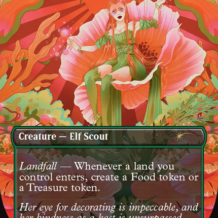Tireless Provisioner [Secret Lair Drop Series]