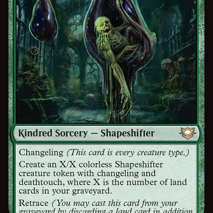 Formless Genesis [Edge of Eternities Commander]