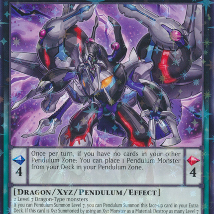 Odd-Eyes Rebellion Dragon [SP17-EN044] Starfoil Rare