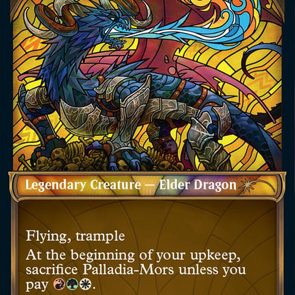 Palladia-Mors (Showcase Textured) [Secret Lair Drop Series]