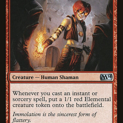 Young Pyromancer [The List]