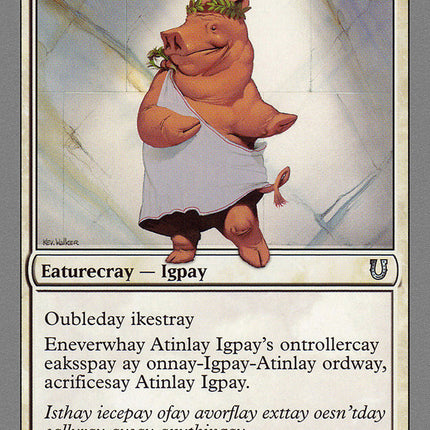 Atinlay Igpay [Unhinged]