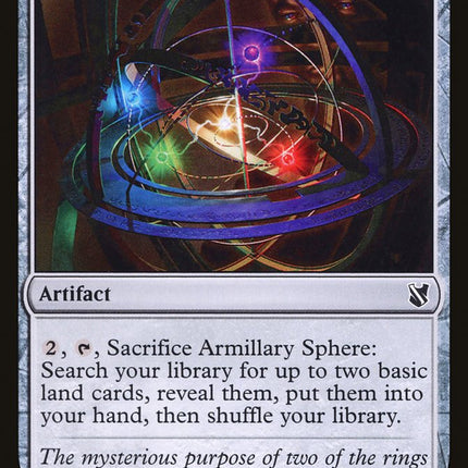 Armillary Sphere [Commander 2019]