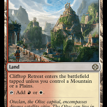 Clifftop Retreat [The Lost Caverns of Ixalan Commander]