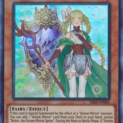 Ikelos, the Dream Mirror Sprite [RIRA-EN085] Ultra Rare
