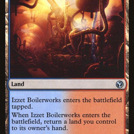 Izzet Boilerworks [Iconic Masters]