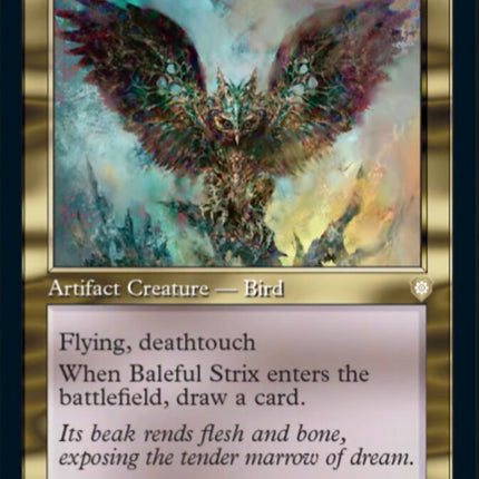 Baleful Strix (Retro) [The Brothers' War Commander]