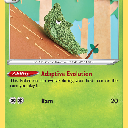 Metapod (002/192) [Sword & Shield: Rebel Clash]