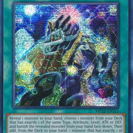 Small World [MP22-EN225] Prismatic Secret Rare