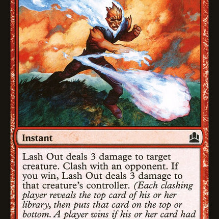 Lash Out [Commander 2011]