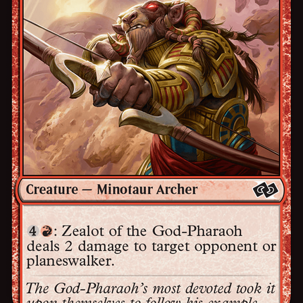 Zealot of the God-Pharaoh [Foundations Jumpstart]