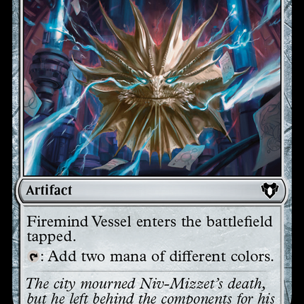 Firemind Vessel [Commander Masters]