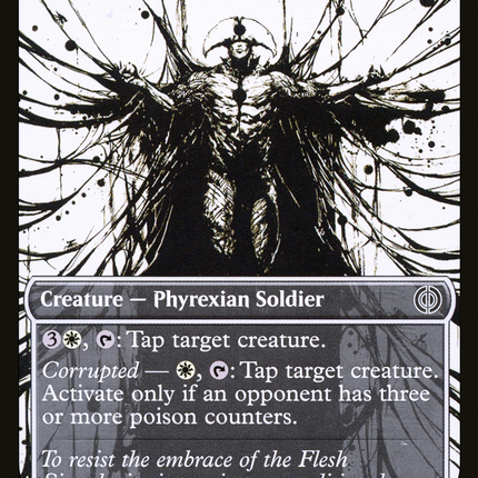 Sinew Dancer (Showcase Ichor) [Phyrexia: All Will Be One]