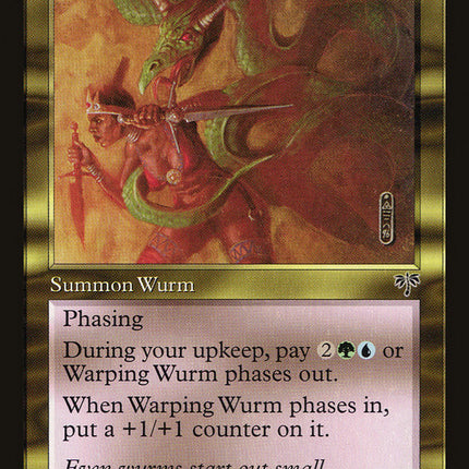 Warping Wurm [Mirage]