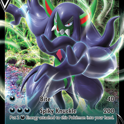 Grimmsnarl V (SWSH057) [Sword & Shield: Black Star Promos]