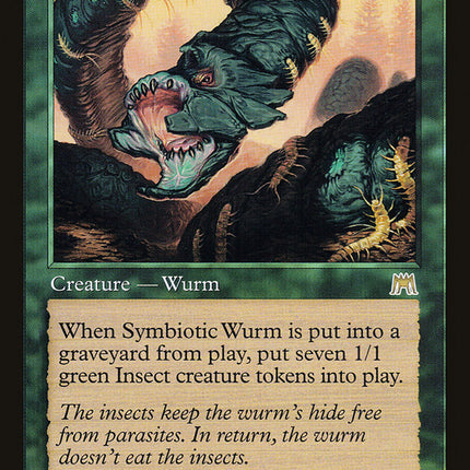 Symbiotic Wurm [Onslaught]