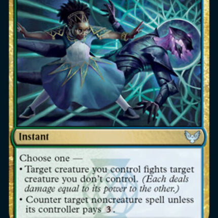Decisive Denial [Strixhaven: School of Mages]