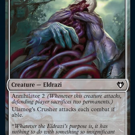 Ulamog's Crusher [Commander Masters]