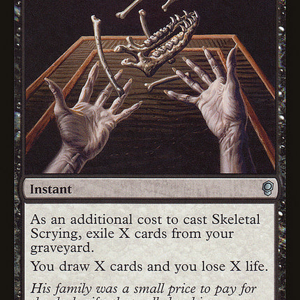 Skeletal Scrying [Conspiracy]