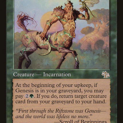 Genesis [Judgment]