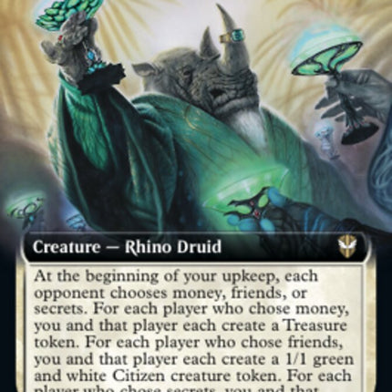 Master of Ceremonies (Extended Art) [Streets of New Capenna Commander]