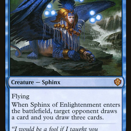 Sphinx of Enlightenment [Starter Commander Decks]