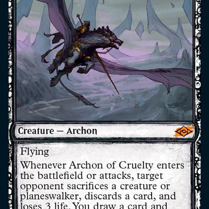 Archon of Cruelty (Sketch) [Modern Horizons 2]