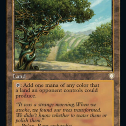 Exotic Orchard (Retro) [The Brothers' War Commander]