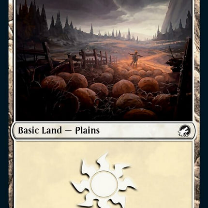 Plains (380) [Innistrad: Midnight Hunt]
