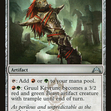 Gruul Keyrune [Gatecrash]