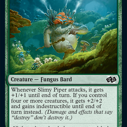 Slimy Piper [Foundations Jumpstart]